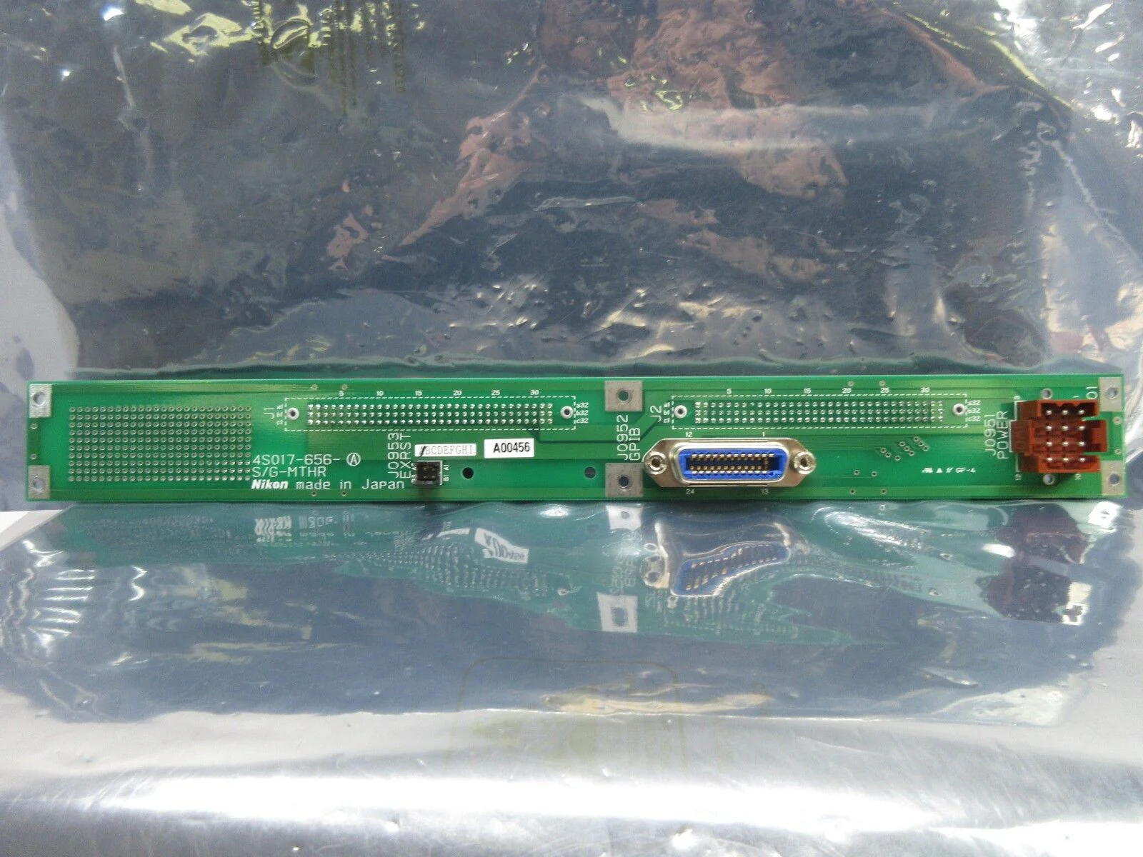 Nikon 4S017-656-A Backplane Interface Board PCB S/G-MTHR NSR-S204B Used Working - Image 2