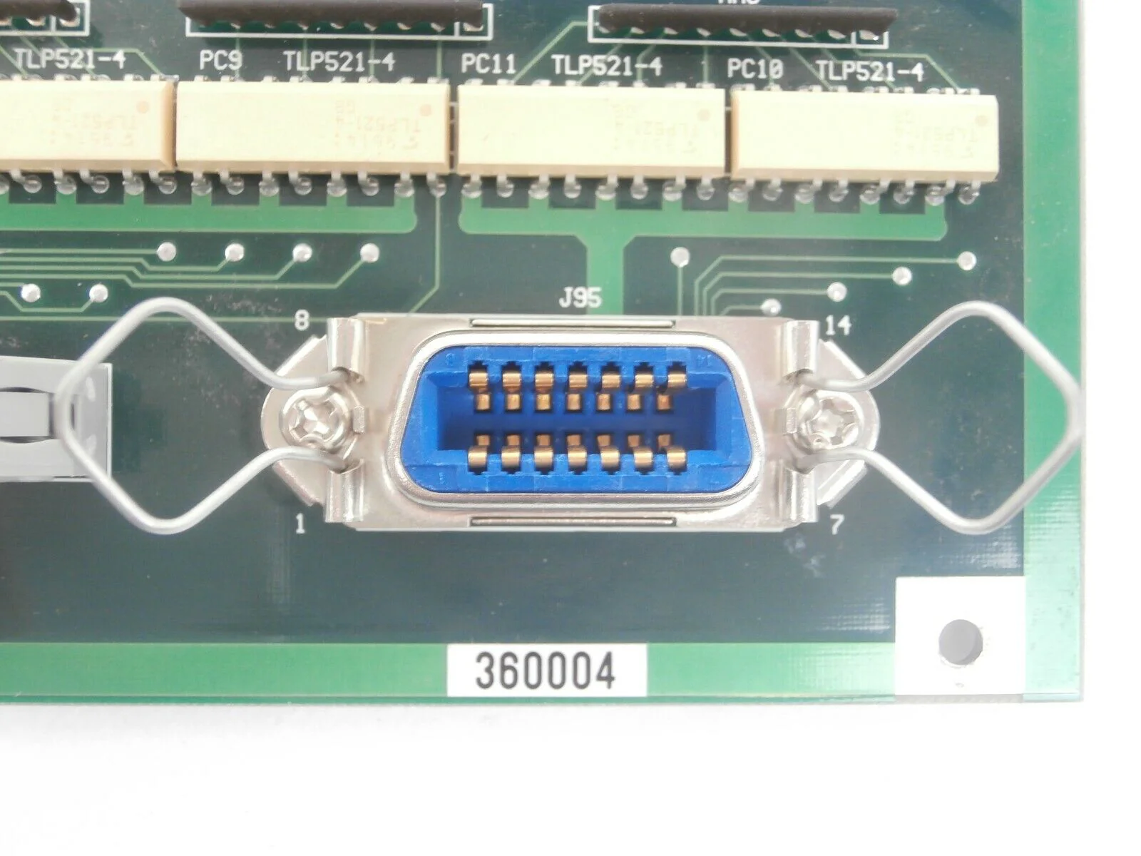 Nikon 4S017-714 Interface Board PCB AIR-I/F NSR Series System Working - Image 7