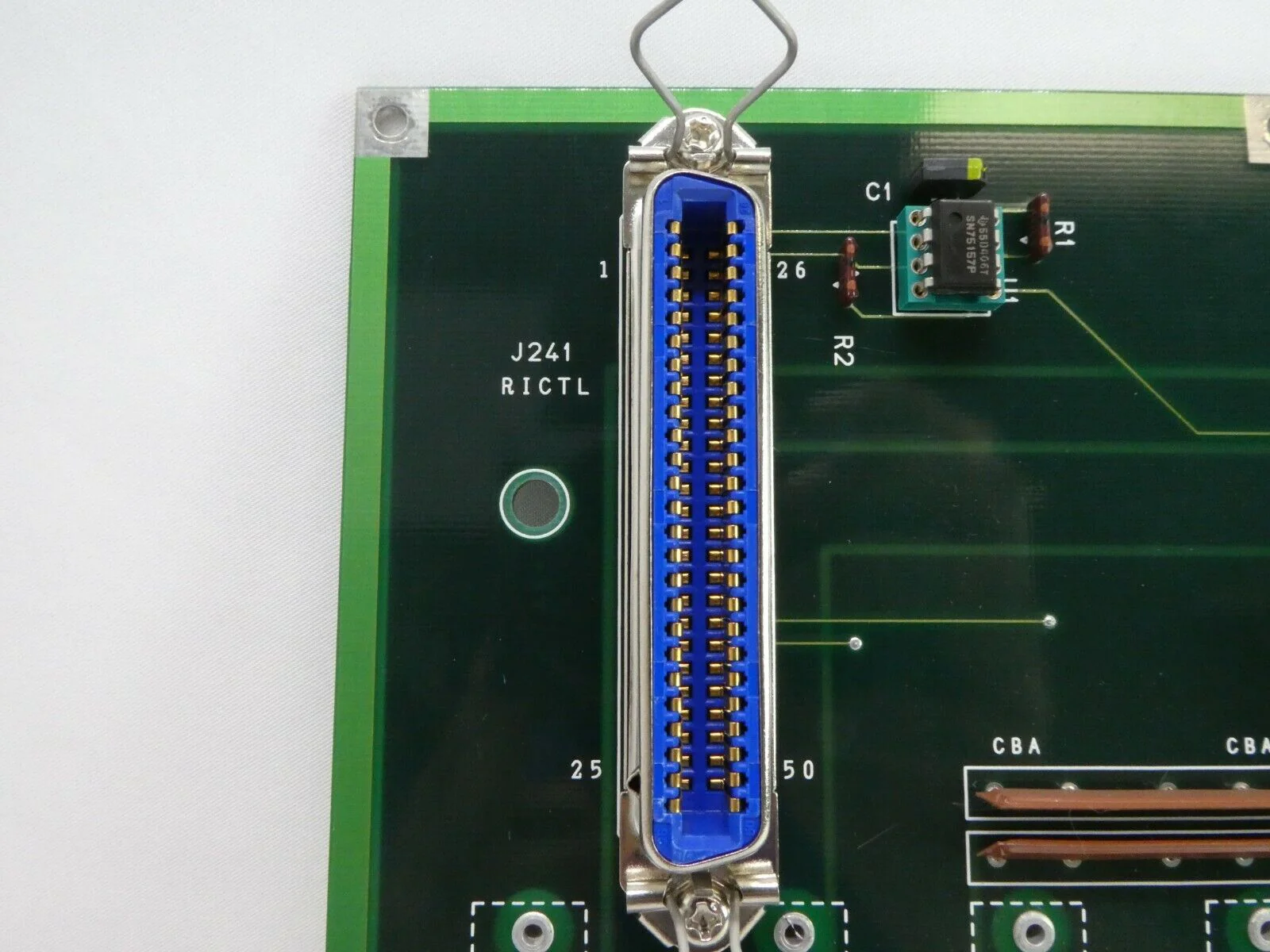 Nikon 4S017-716 Backplane Board PCB PD-MTH NSR System Working Spare - Image 11
