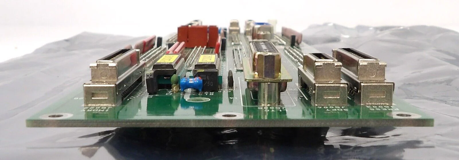 Nikon 4S017-885 Interface Connector I/O Board PCB LC-MTHR NSR System Working - Image 5