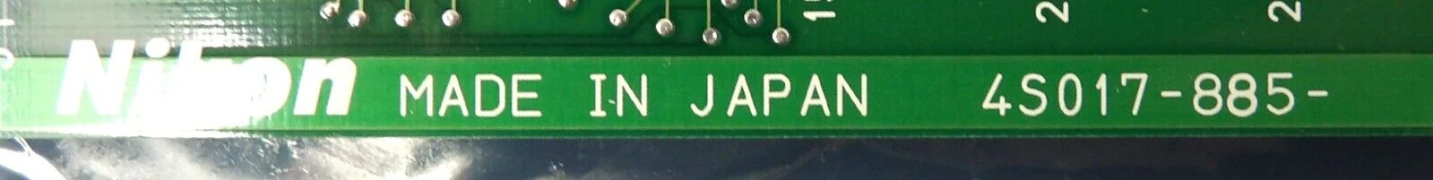 Nikon 4S017-885 Interface Connector I/O Board PCB LC-MTHR NSR System Working - Image 7