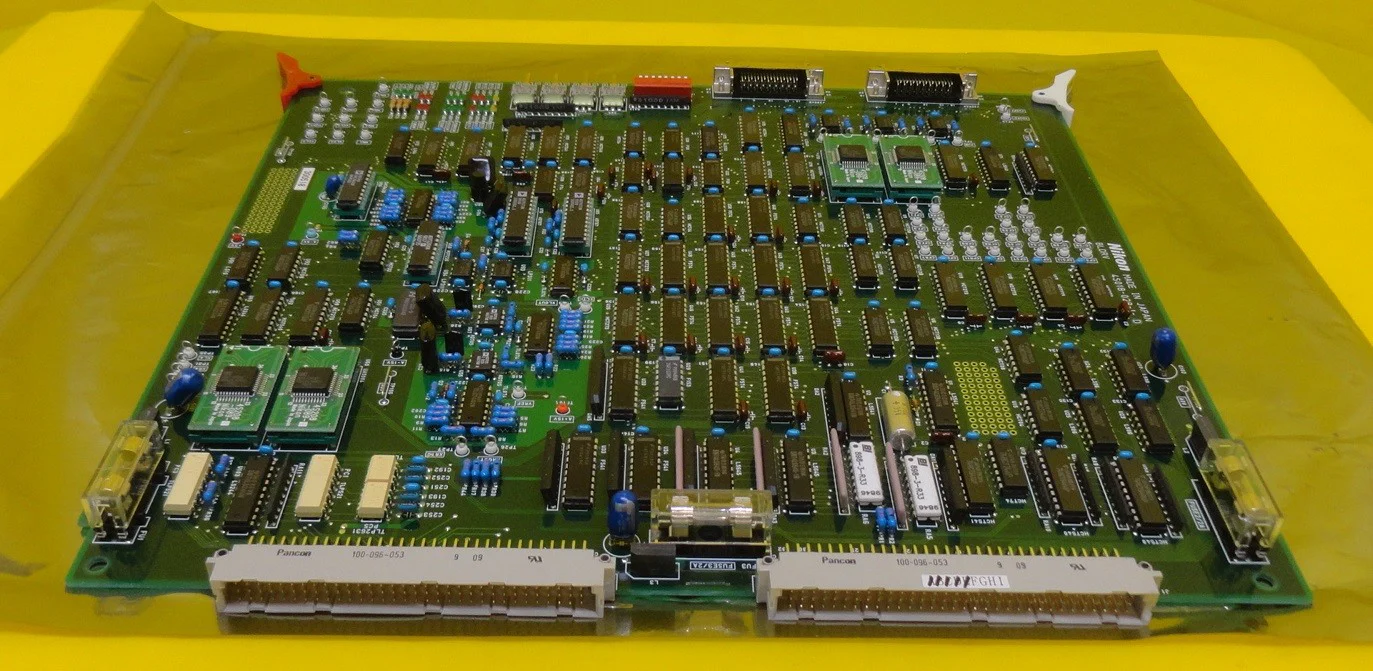 Nikon 4S018-028-1-D Interface Relay Card PCB BLDRV NSR-S202A Used Working - Image 3