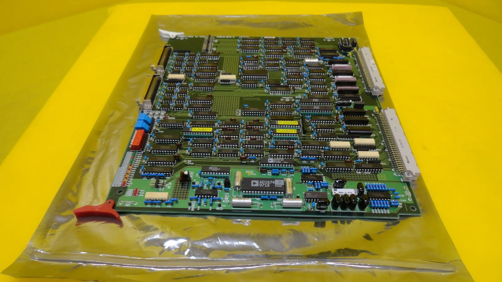 Nikon 4S018-072-C Interface Relay Card PCB LM2DRV NSR-S202A Used Working - Image 4