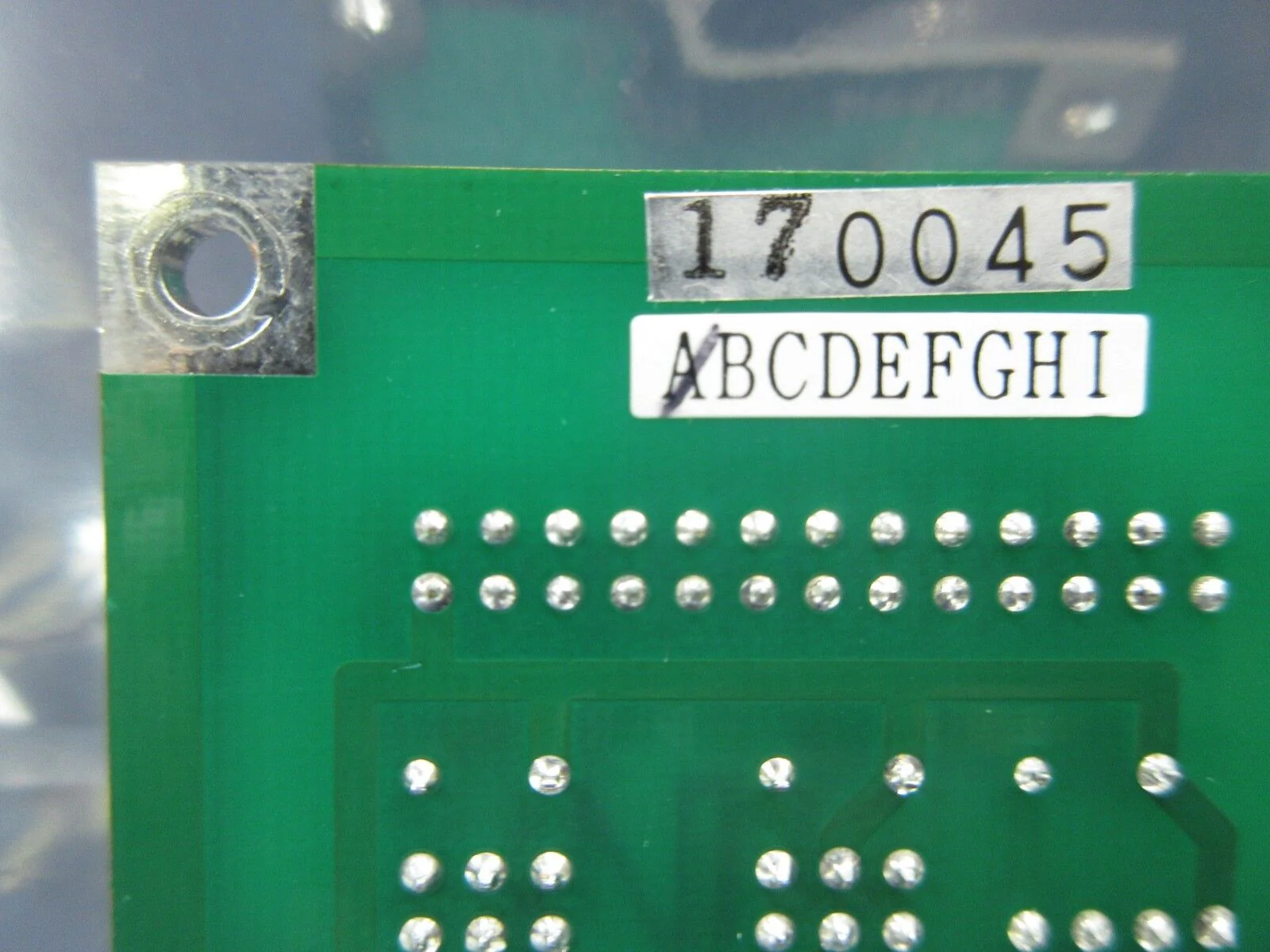 Nikon 4S018-134-1 Interface Relay Board PCB STG84 NSR-S202A Used Working - Image 10