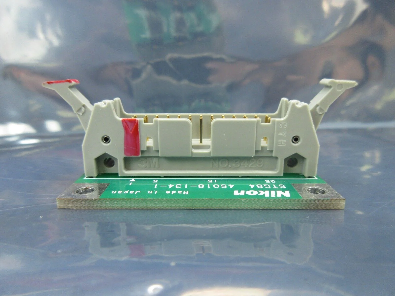 Nikon 4S018-134-1 Interface Relay Board PCB STG84 NSR-S202A Used Working - Image 7