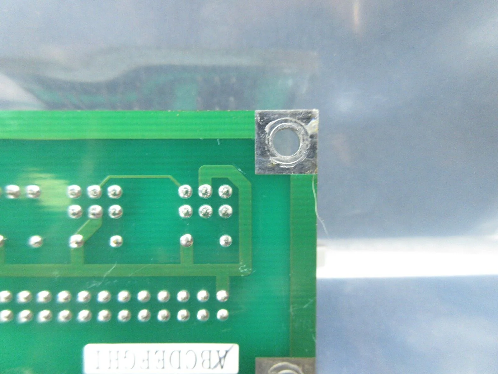 Nikon 4S018-134-1 Interface Relay Board PCB STG84 NSR-S204B Used Working - Image 7