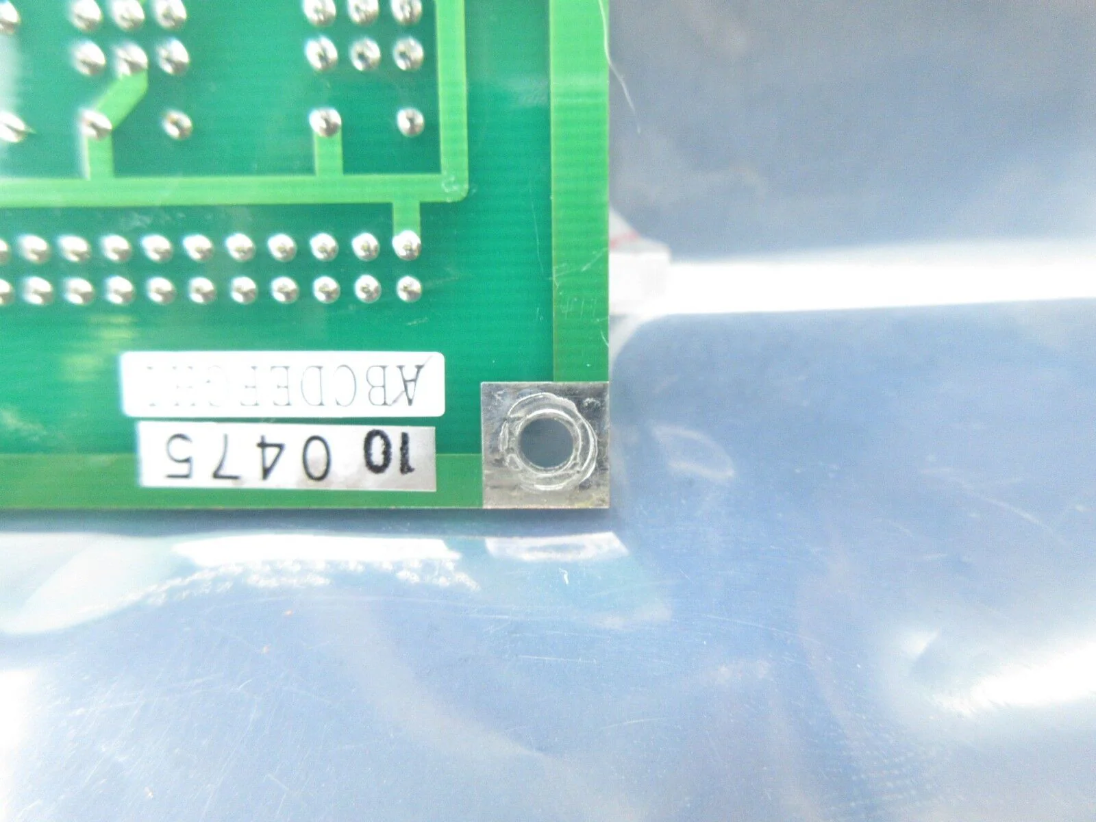 Nikon 4S018-134-1 Interface Relay Board PCB STG84 NSR-S204B Used Working - Image 9