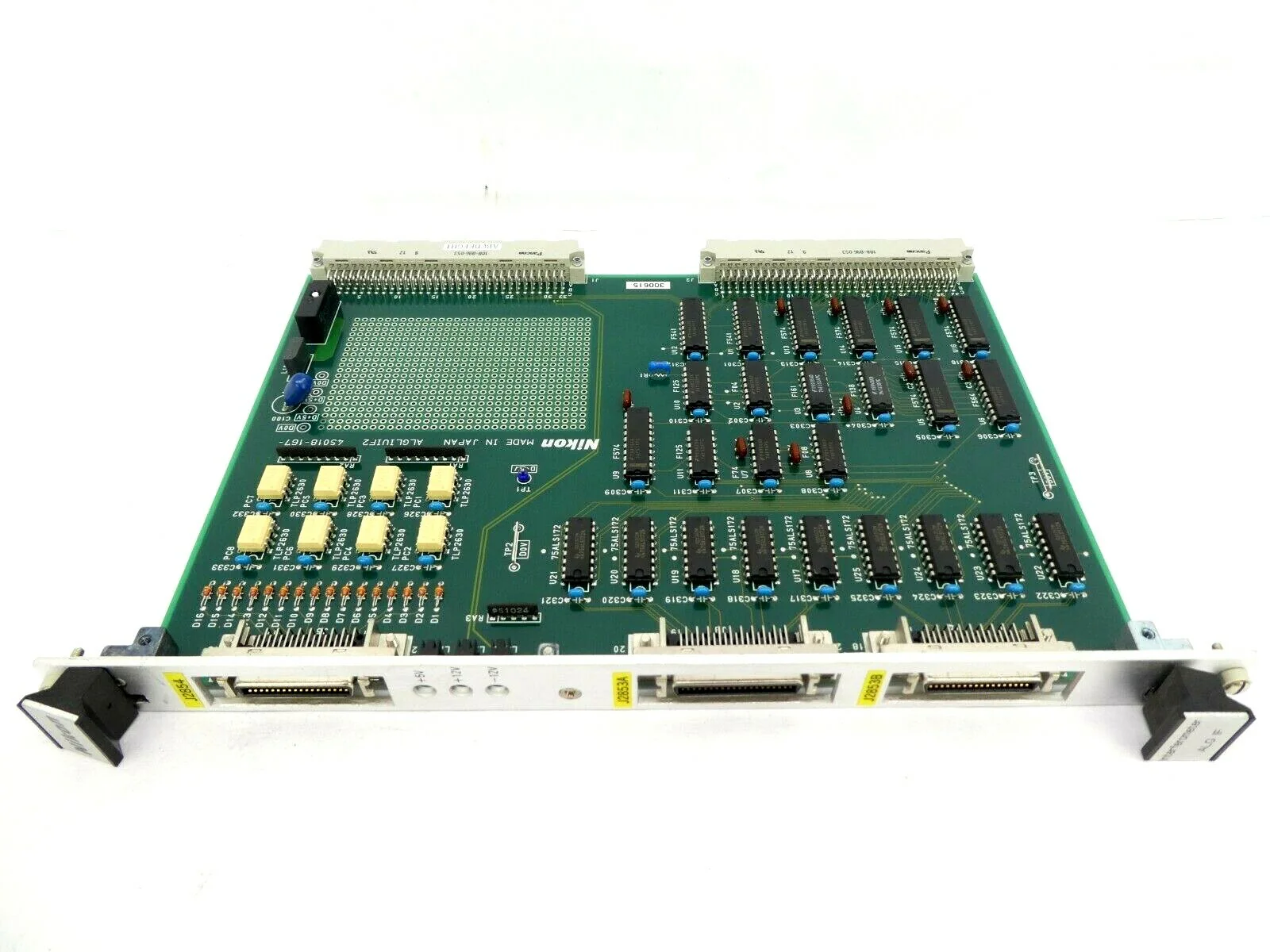 Nikon 4S018-167 Inferometer Relay PCB Card ALGLIUIF2 NSR Series Working Spare - Image 5