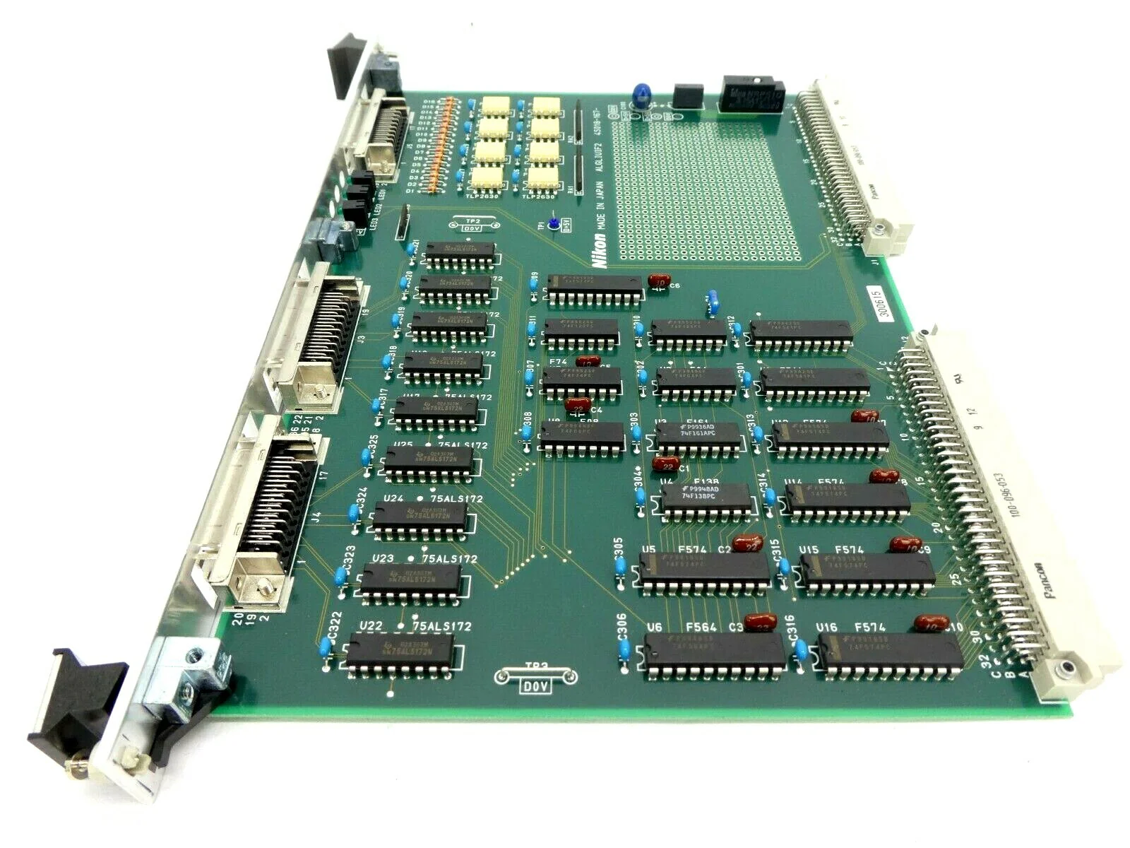 Nikon 4S018-167 Inferometer Relay PCB Card ALGLIUIF2 NSR Series Working Spare - Image 7