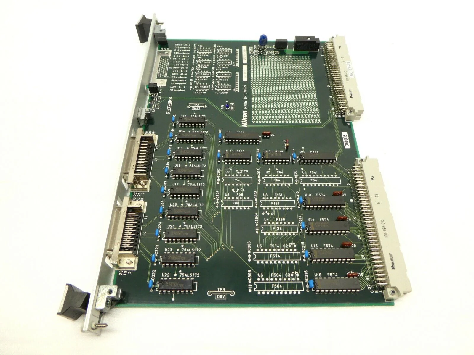 Nikon Precision 4S018-168 Interferometer LC IF PCB Card LCLIUIF NSR Working - Image 5