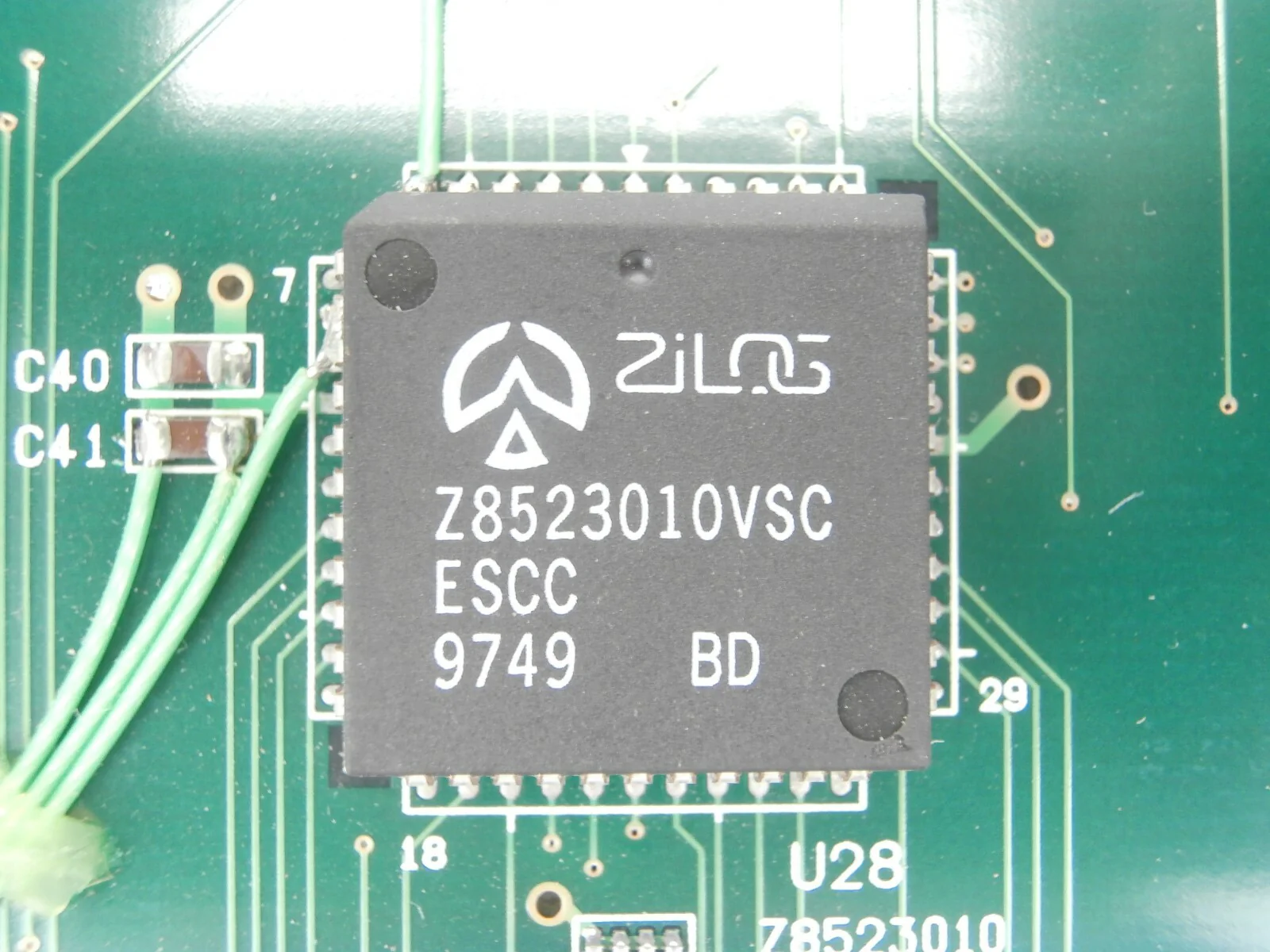 Nikon 4S018-354 Control Board PCB AIRCTRL3 NSR-S204B Step-and-Repeat Spare - Image 9