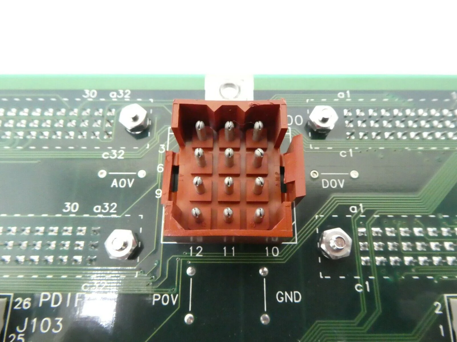 Nikon 4S018-368 SVGL-MTHR Backplane PCB NSR System Working Spare - Image 11