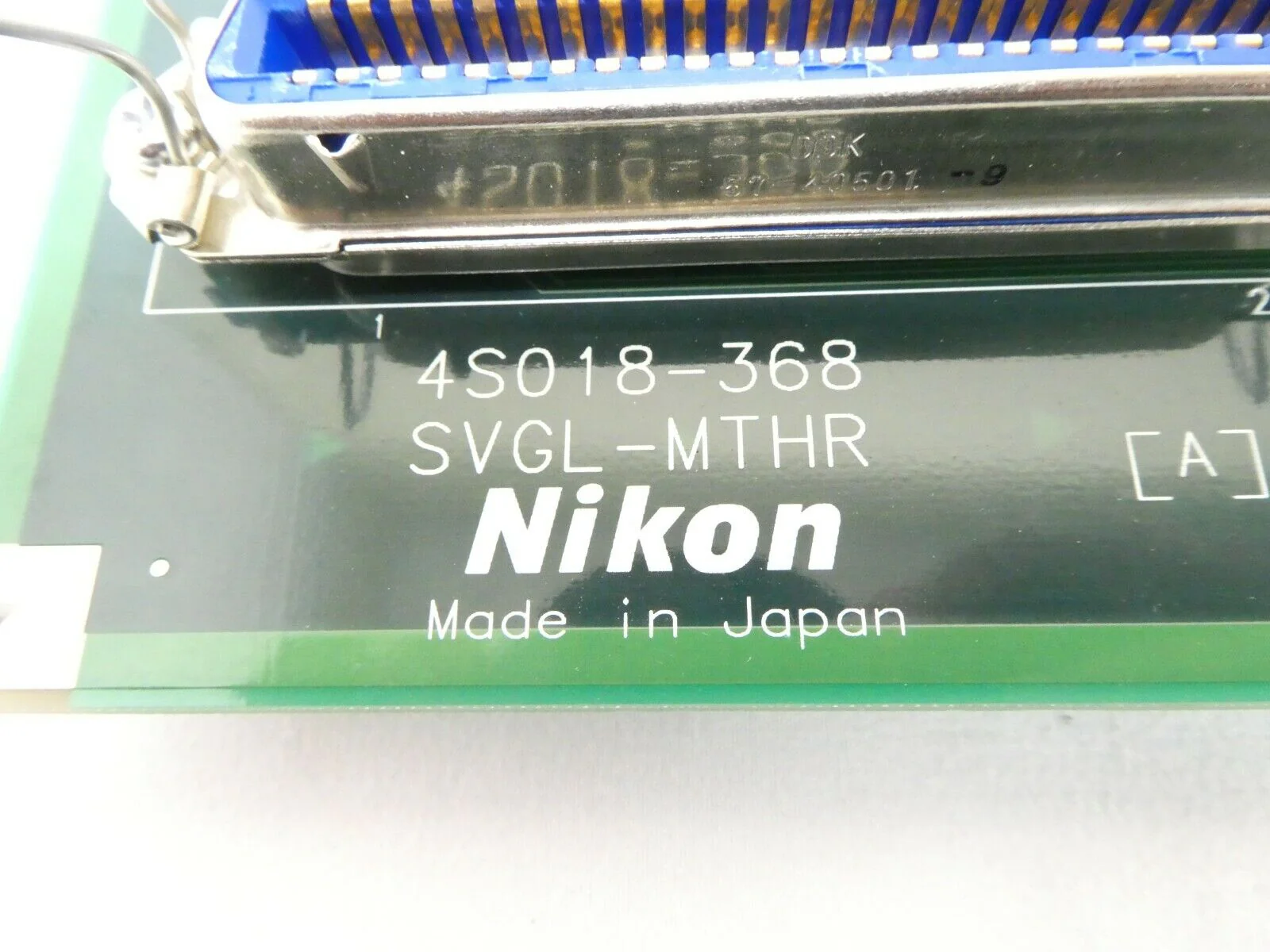 Nikon 4S018-368 SVGL-MTHR Backplane PCB NSR System Working Spare - Image 12