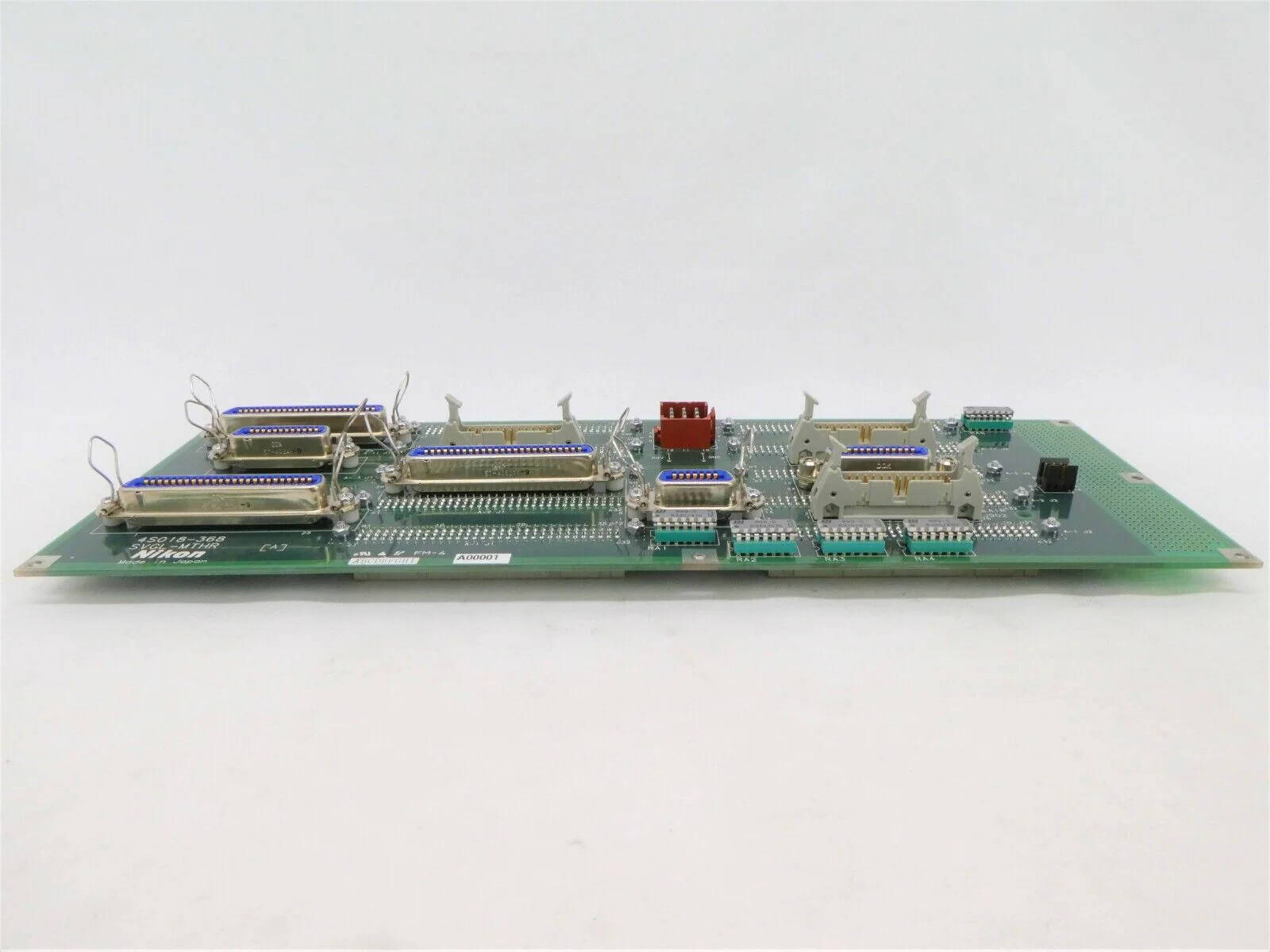 Nikon 4S018-368 SVGL-MTHR Backplane PCB NSR System Working Spare - Image 6