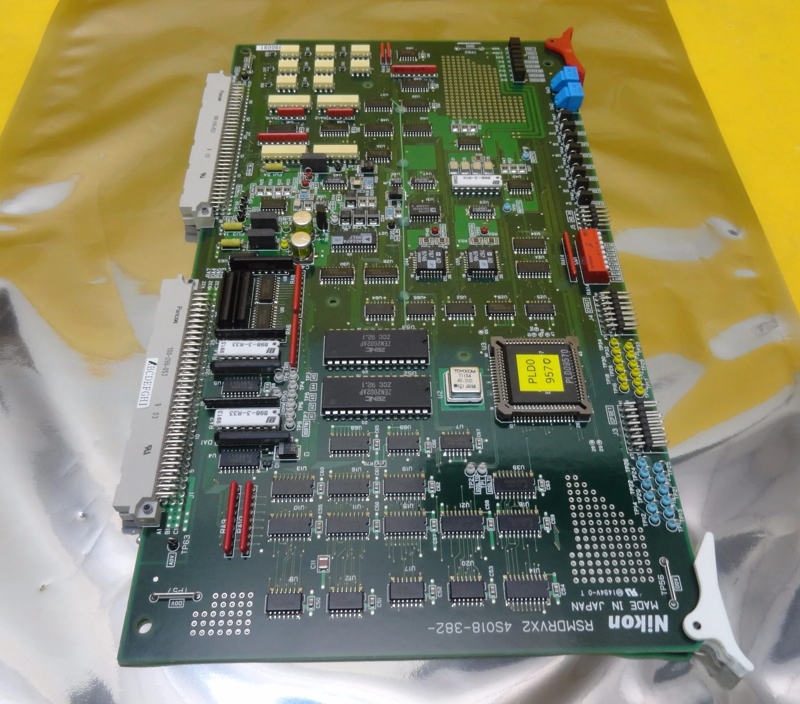 Nikon 4S018-382 Relay Control PCB Card RSMDRVX2 NSR-S204B Working Surplus - Image 6