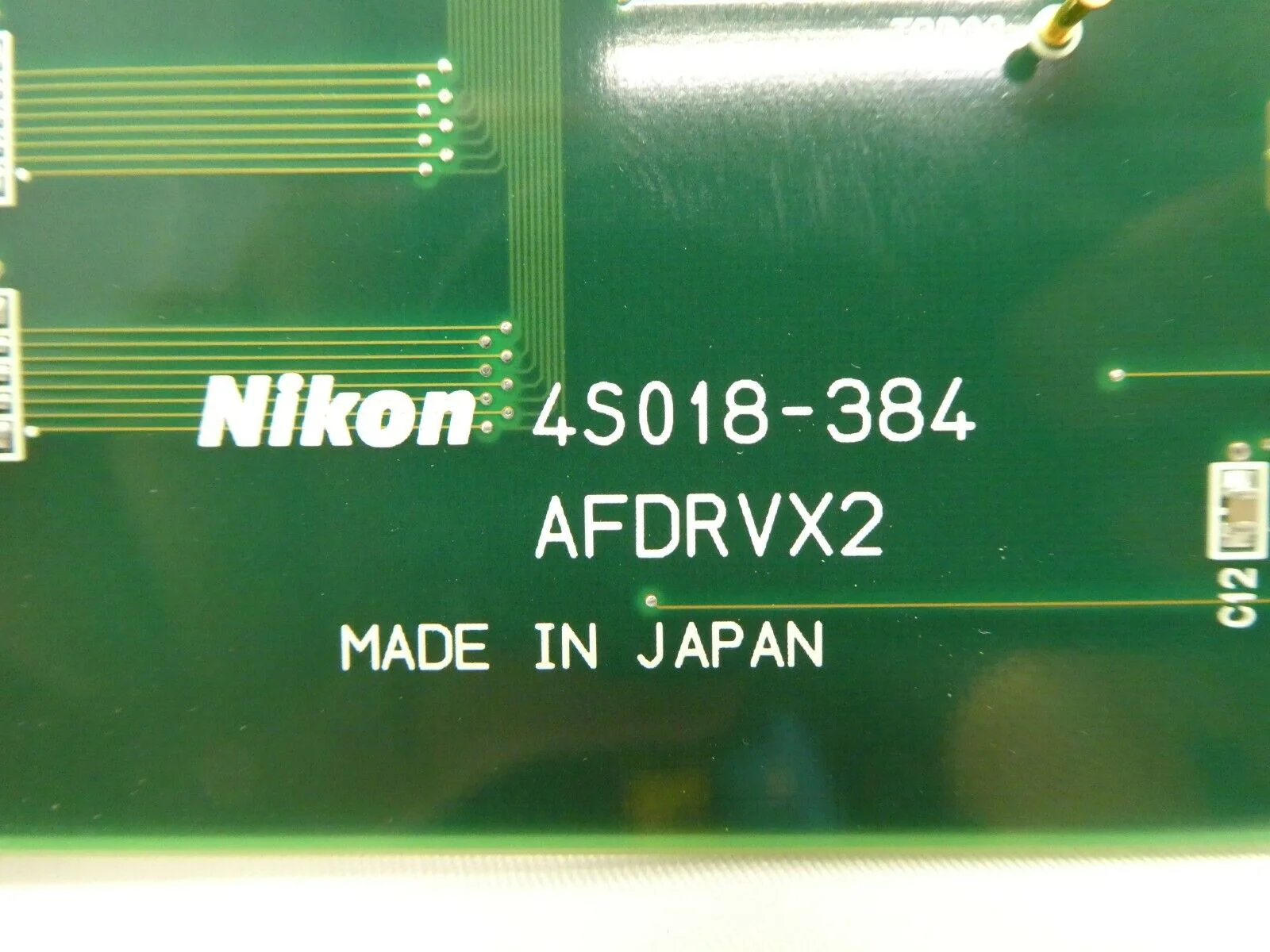Nikon 4S018-384 Driver Card PCB AFDRVX2 NSR-S202A Step-and-Repeat Working Spare - Image 12