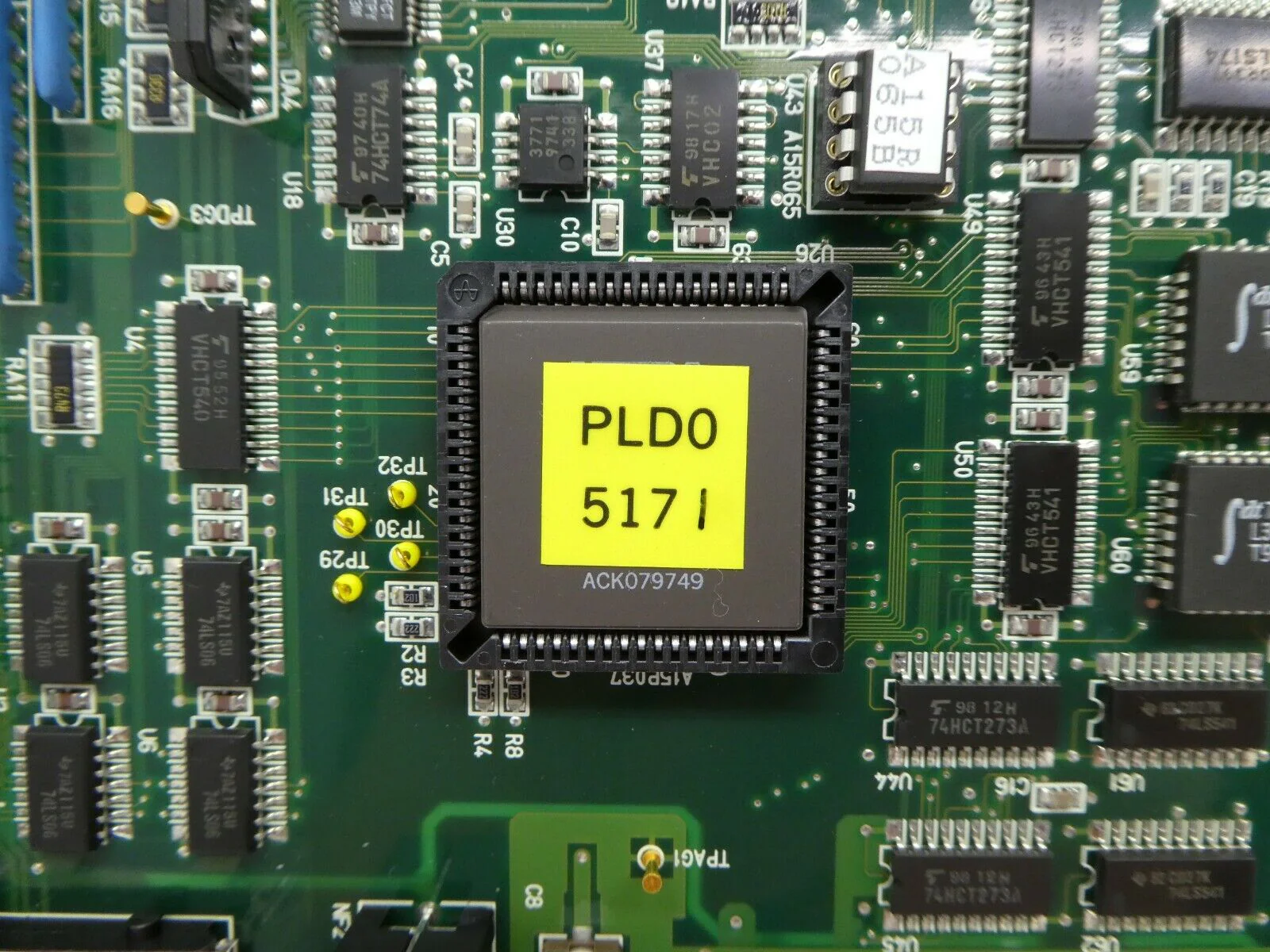Nikon 4S018-384 Driver Card PCB AFDRVX2 NSR-S202A Step-and-Repeat Working Spare - Image 8