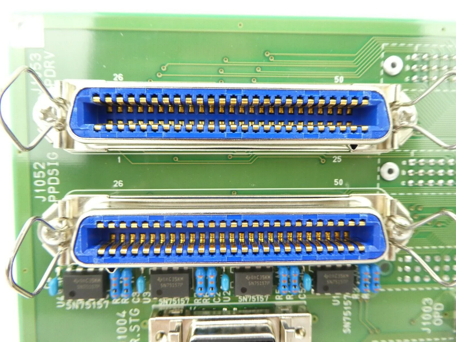 Nikon 4S018-402 Backplane Board PCB MTH-8SH NSR System Working Spare - Image 10
