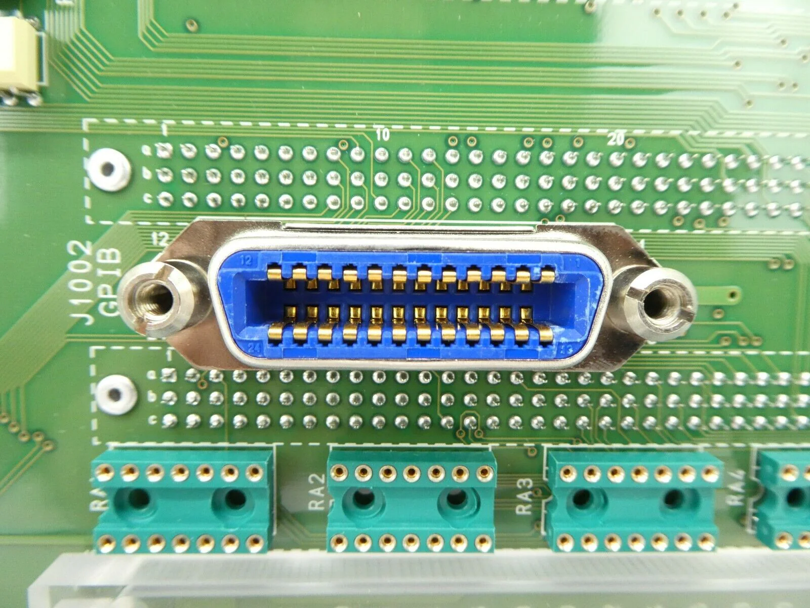 Nikon 4S018-402 Backplane Board PCB MTH-8SH NSR System Working Spare - Image 8