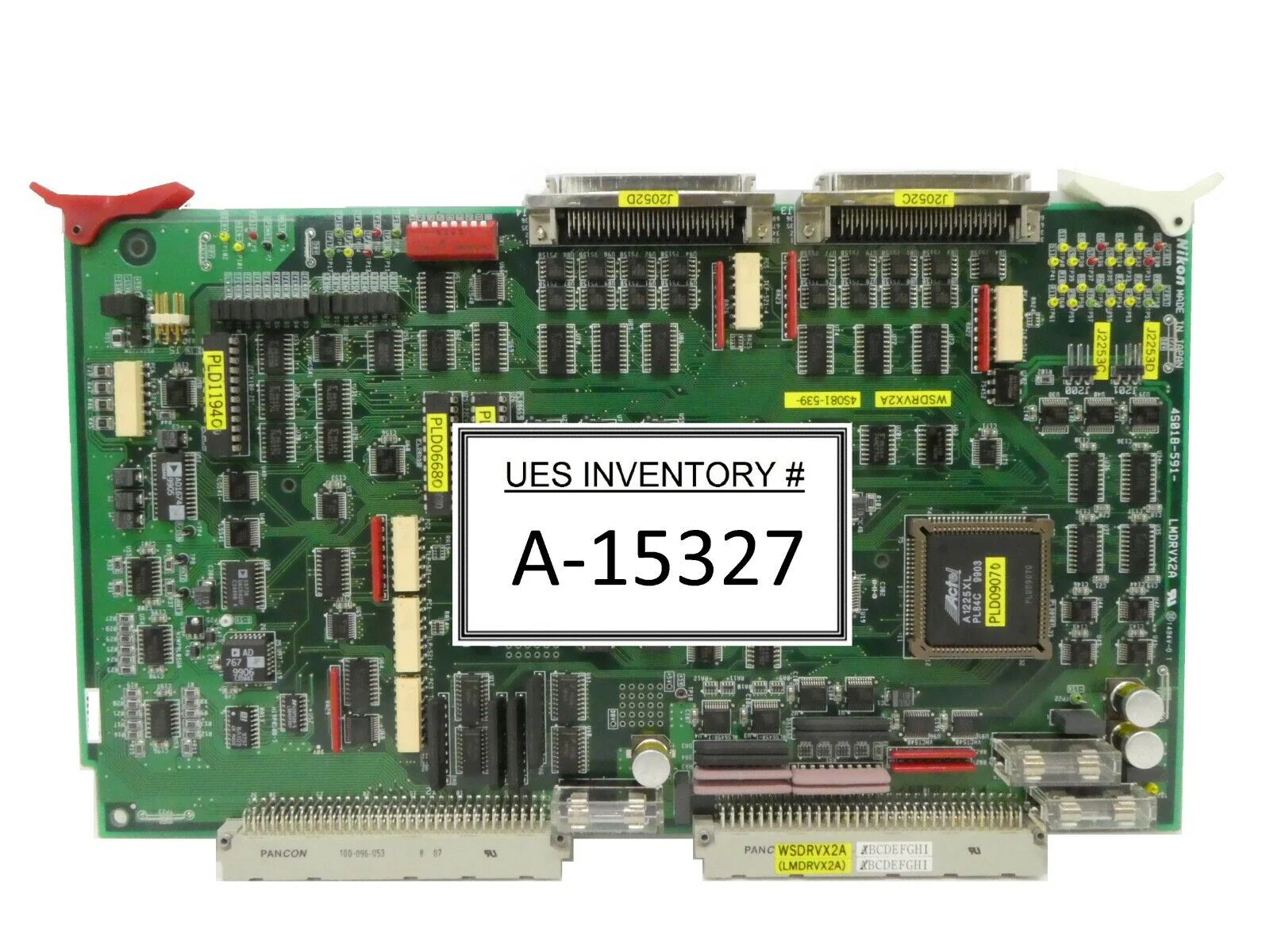 Nikon 4S018-539 Processor Card PCB 4S018-591 Nikon NSR Working Spare