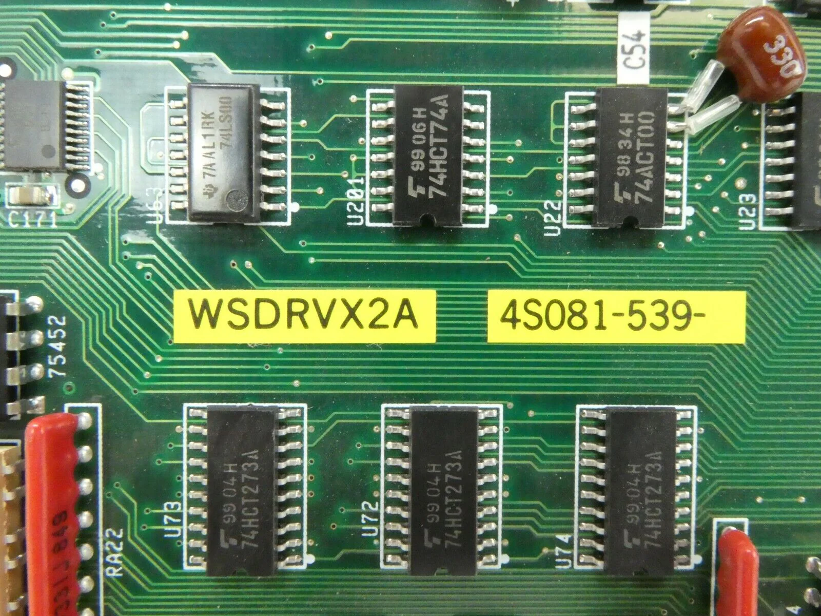 Nikon 4S018-539 Processor Card PCB 4S018-591 Nikon NSR Working Spare - Image 8