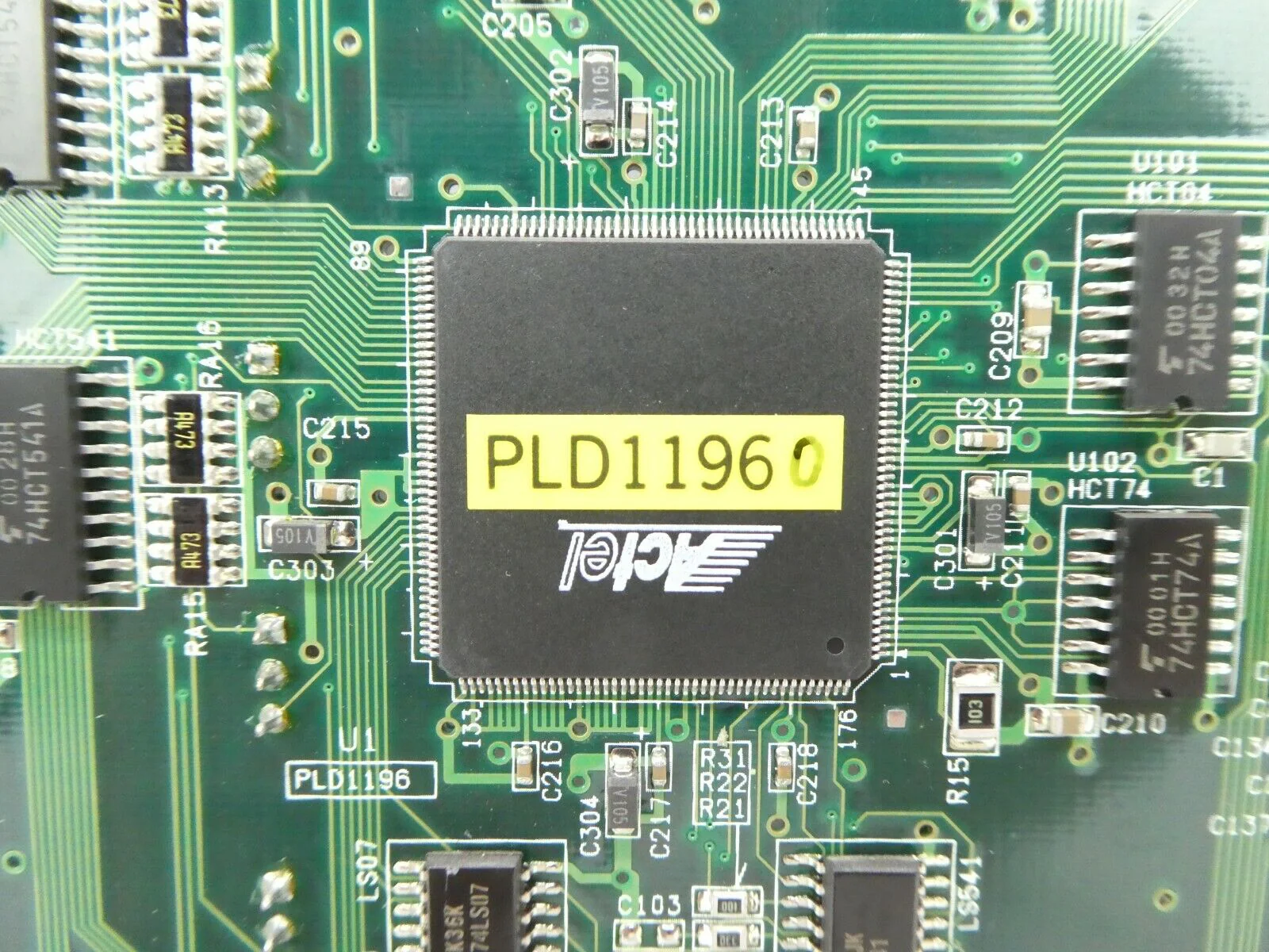 Nikon 4S018-568-A Processor Board PCB WL3PNL4 NSR System Working Spare - Image 11