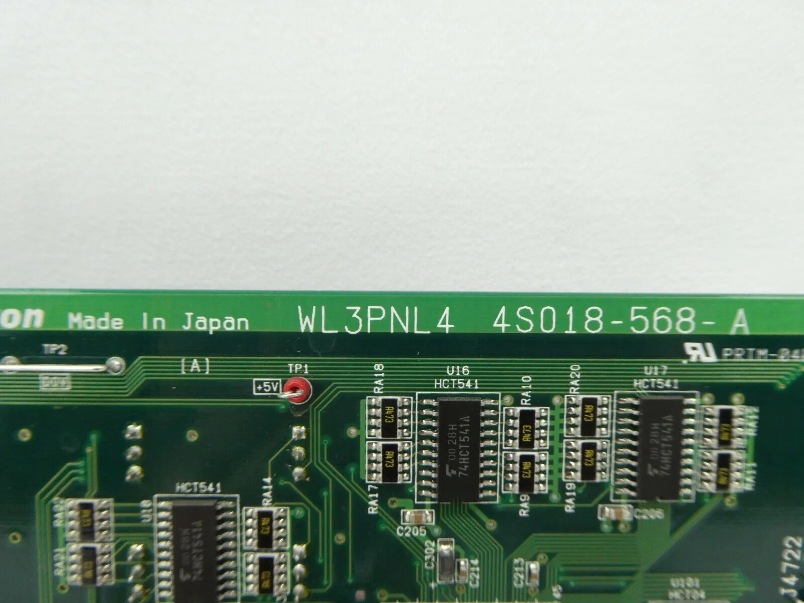Nikon 4S018-568-A Processor Board PCB WL3PNL4 NSR System Working Spare - Image 12