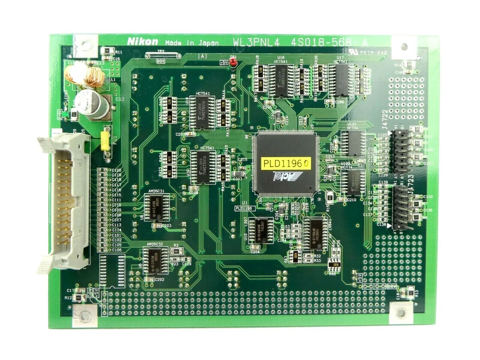 Nikon 4S018-568-A Processor Board PCB WL3PNL4 NSR System Working Spare - Image 2