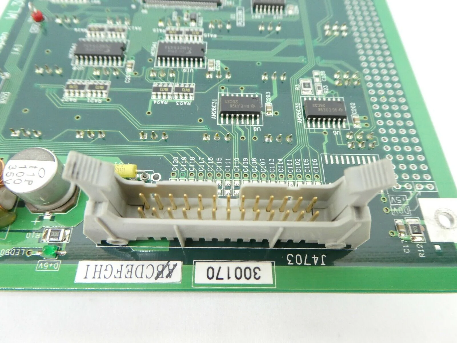 Nikon 4S018-568-A Processor Board PCB WL3PNL4 NSR System Working Spare - Image 8