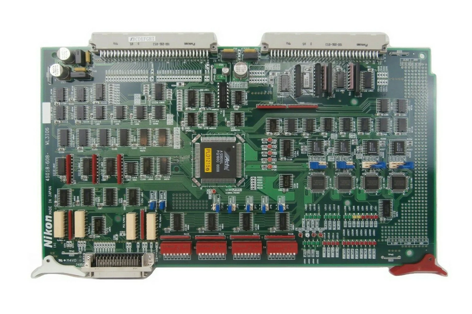 Nikon 4S018-608 Processor Switch Board PCB Card WL3I06 NSR-S204B Working Spare - Image 2