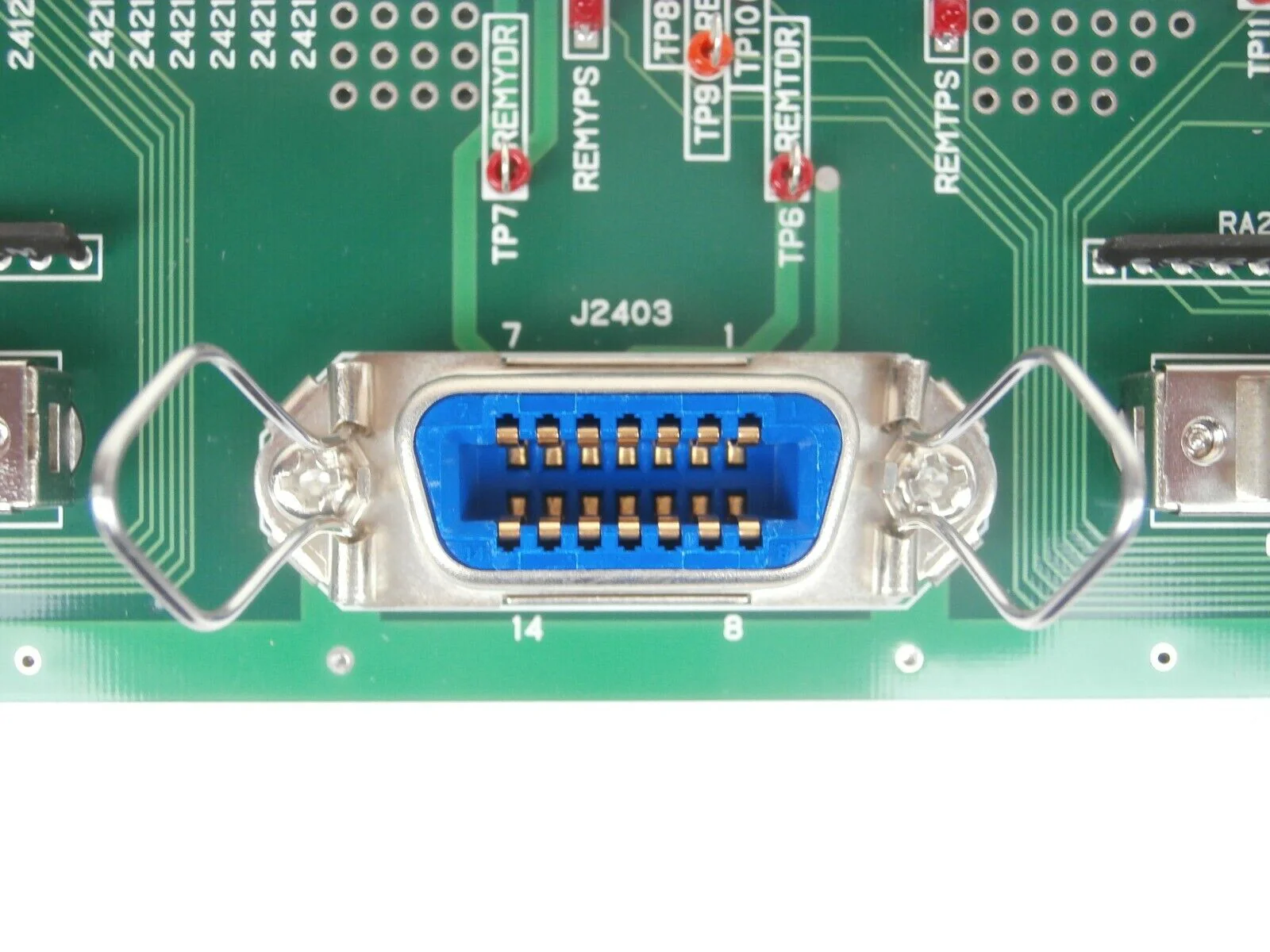 Nikon 4S018-650 Interface Board PCB RTEXX3 NSR-S204B Step-and-Repeat Working - Image 9