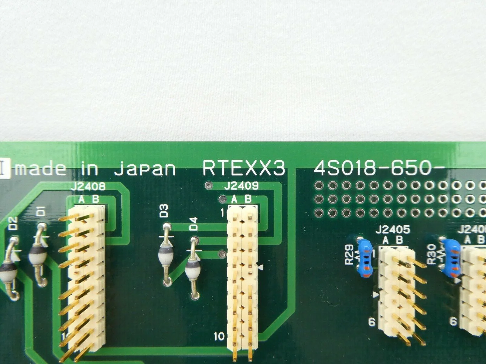 Nikon 4S018-650 RTEXX3 Board PCB NSR System Working Spare - Image 12