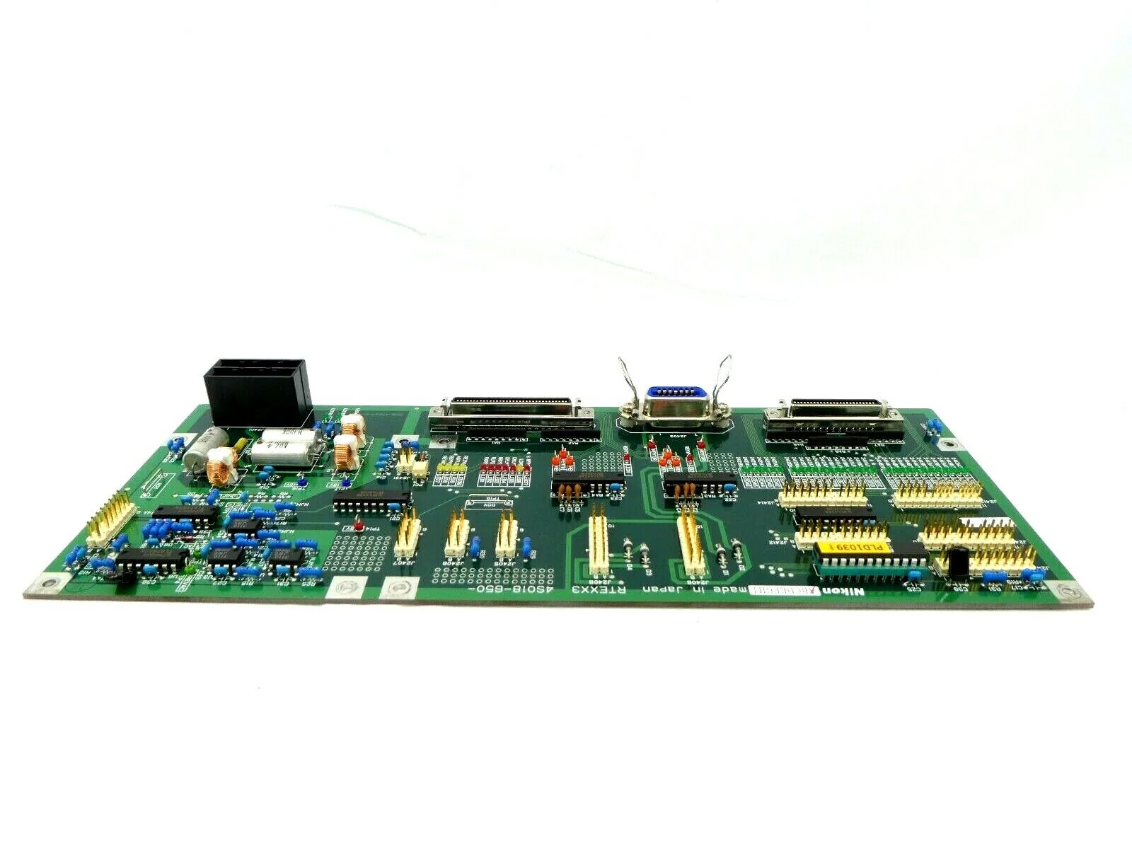 Nikon 4S018-650 RTEXX3 Board PCB NSR System Working Spare - Image 4