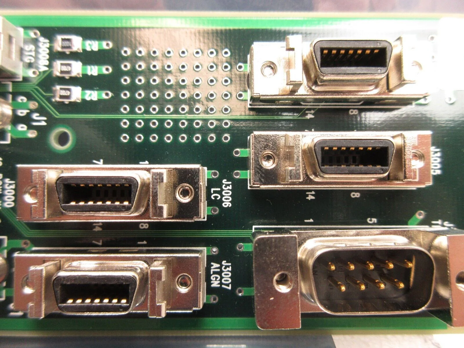 Nikon 4S018-715-Ⓐ Backplane Interface Board PCB OPDMTHX4 NSR Series Working - Image 10