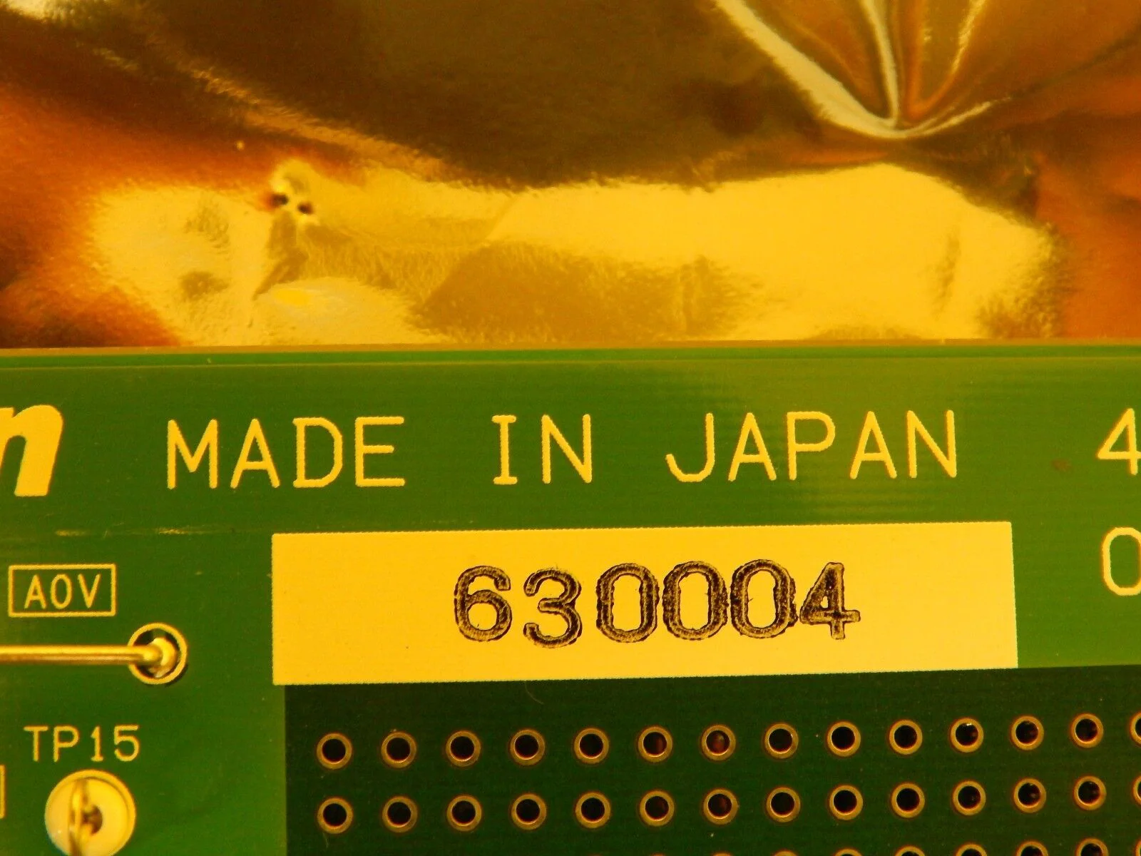 Nikon Precision 4S018-716 Relay Control Board PCB OPDCTRL3 NSR 300mm Working - Image 8