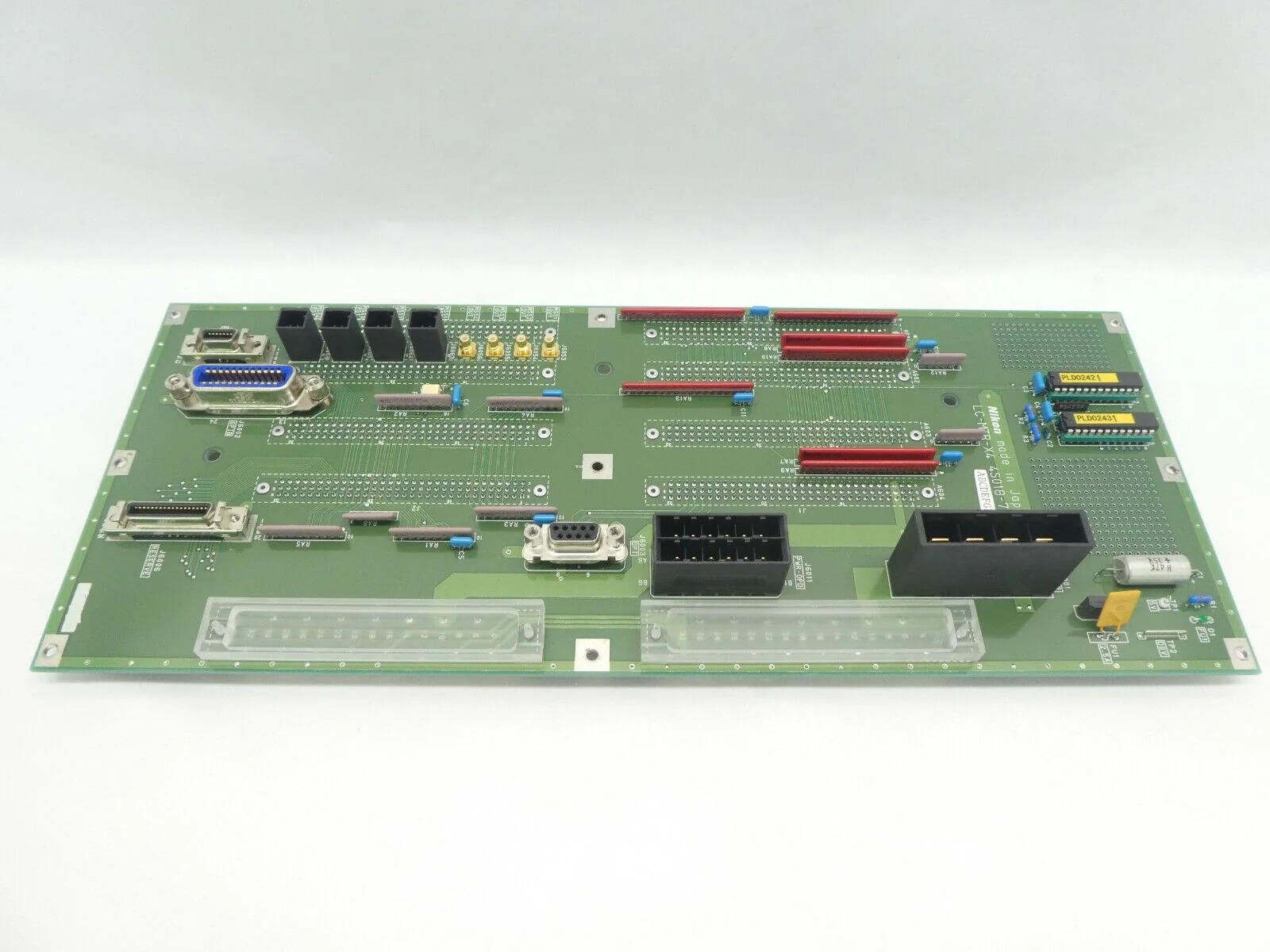 Nikon 4S018-726 Backplane Interface PCB LC-MTR-X4 NSR System Working Surplus - Image 5