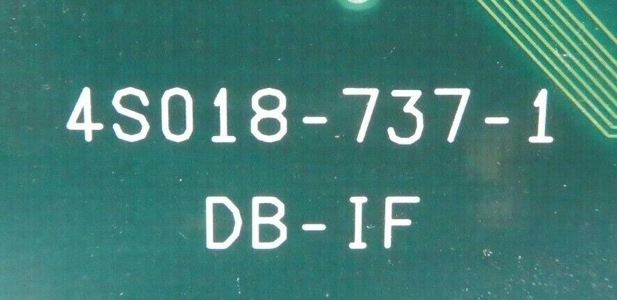 Nikon Precision 4S018-737-1 Interface PCB DB-IF 4S013-373-1 NSR Series Working - Image 11
