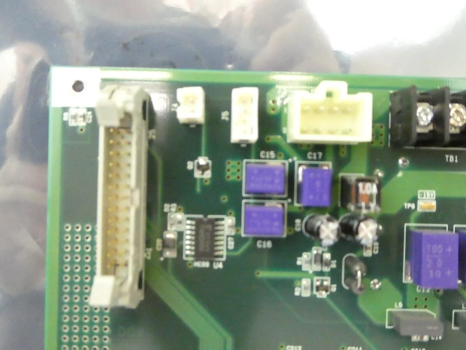 Nikon 4S018-737-1 Interface PCB DB-IF WYR Linear Motor Controller NSR Working - Image 9
