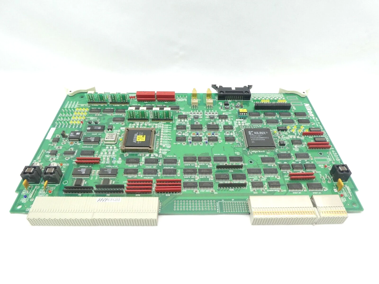 Nikon 4S018-750 I/O PCB Card SPIOX4 4S700-994 4S700-995 NSR Series Working Spare - Image 3