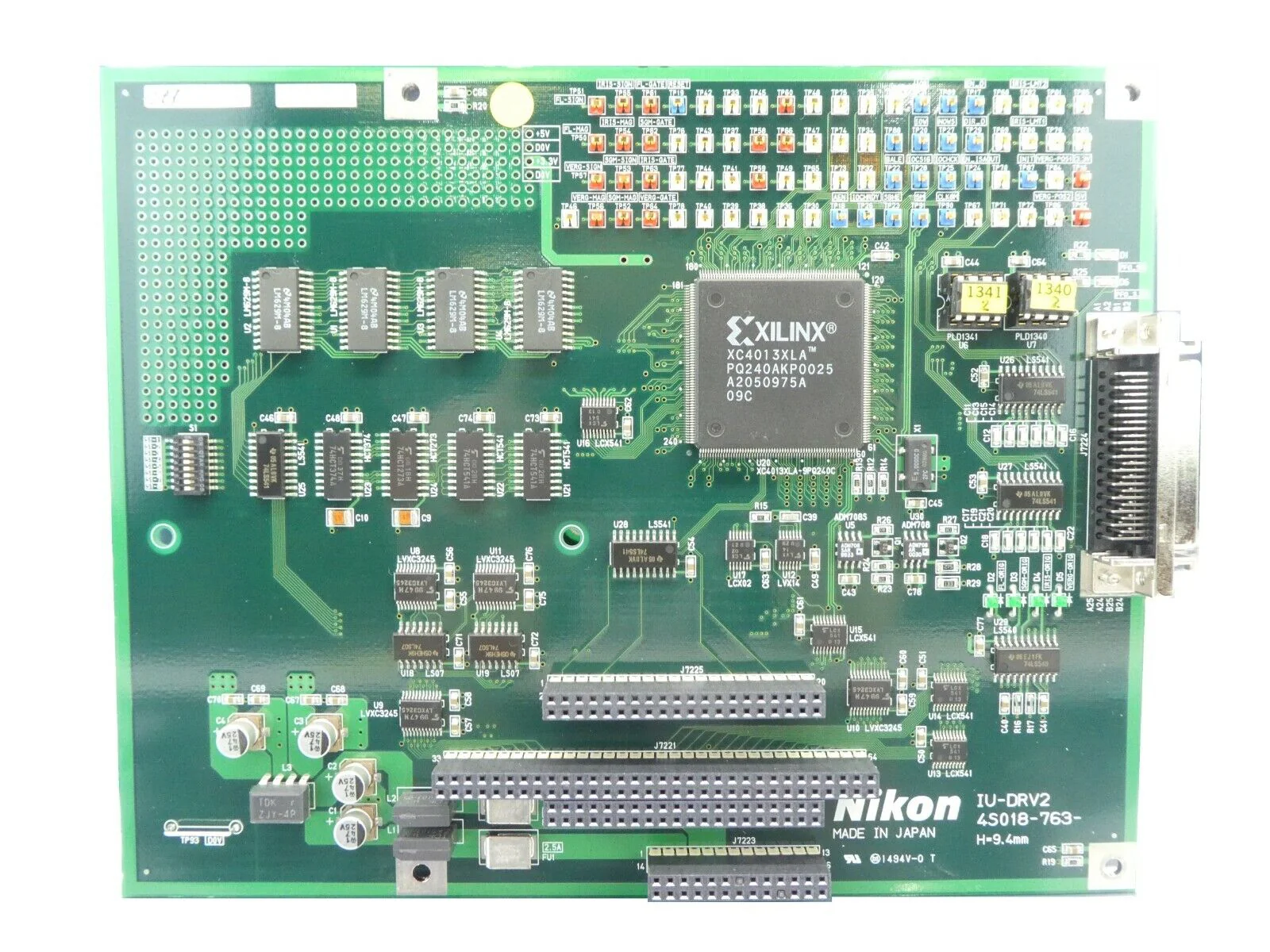 Nikon 4S018-763 Driver PCB IU-DRV2 NSR FX-601F FPD Lithography System Working - Image 2