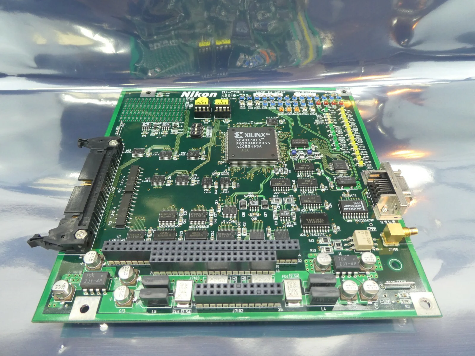 Nikon 4S018-773 Control PCB IU-CTRL1 NSR FX-601F FPD Lithography System Working - Image 5