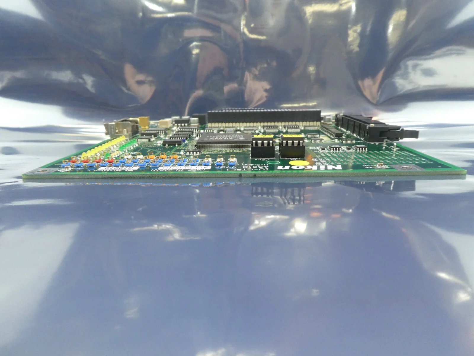 Nikon 4S018-773 Control PCB IU-CTRL1 NSR FX-601F FPD Lithography System Working - Image 7