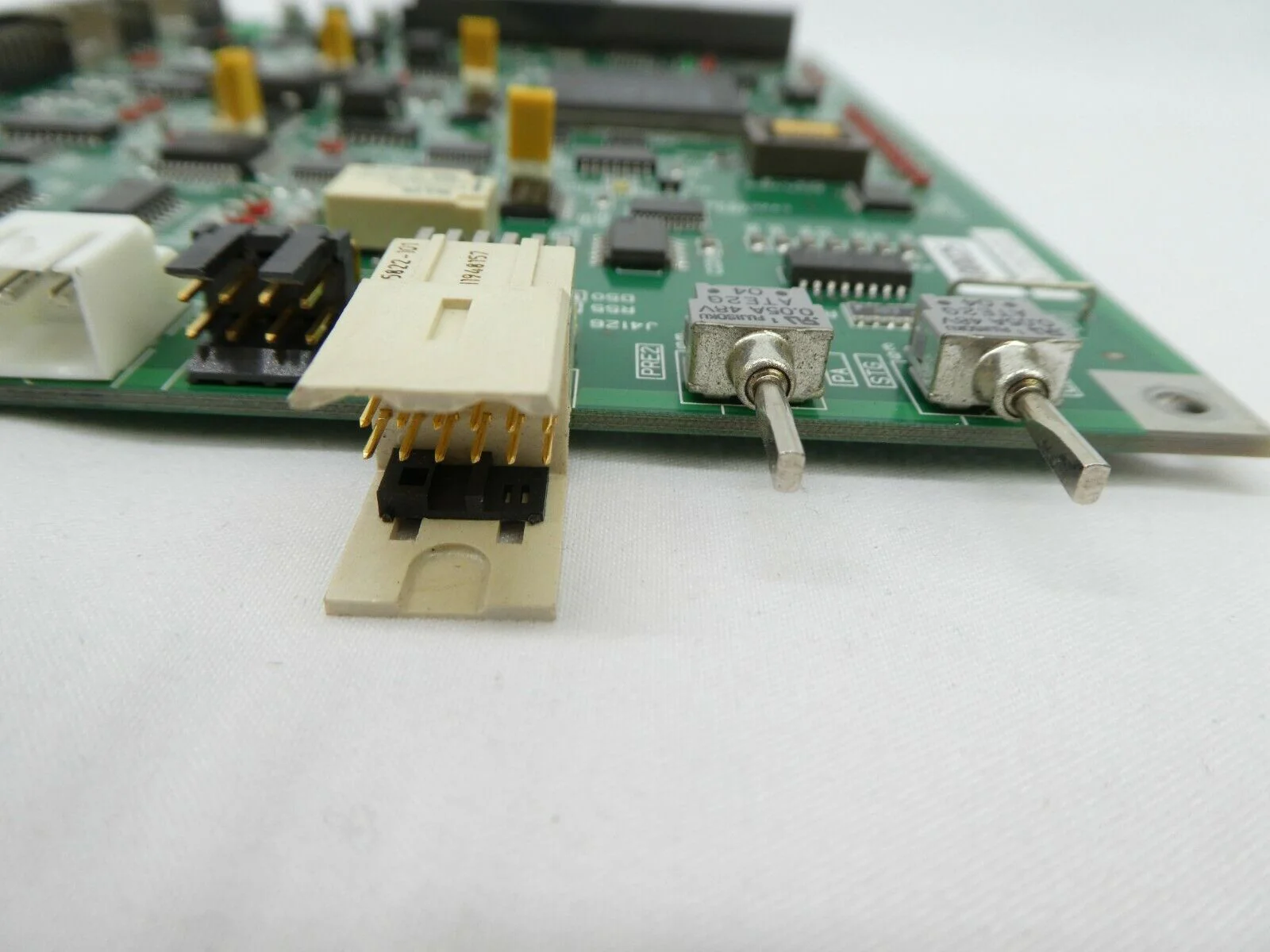 Nikon 4S018-776 Y_I/F Interface Board PCB NSR System Working Spare - Image 10