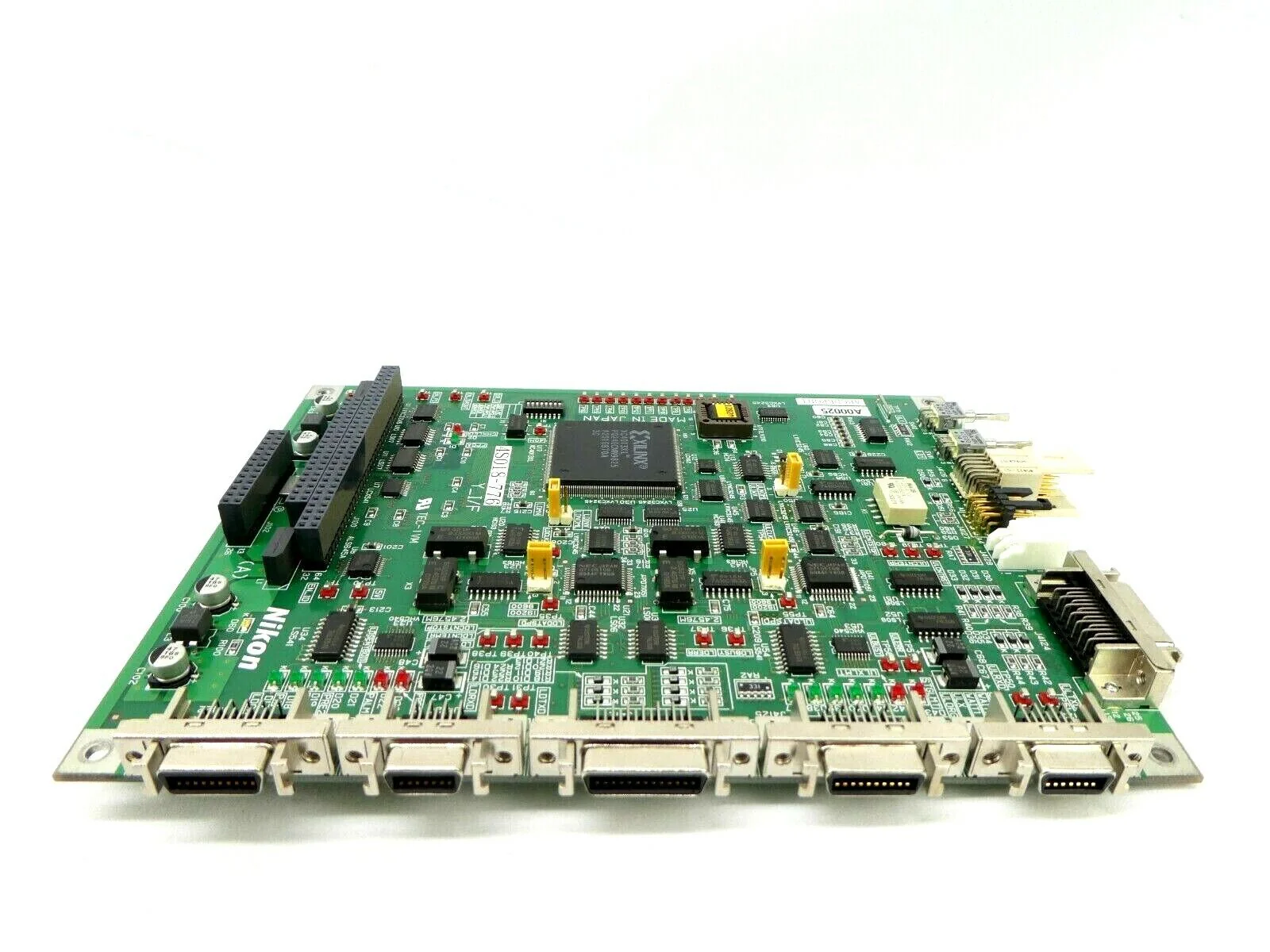 Nikon 4S018-776 Y_I/F Interface Board PCB NSR System Working Spare - Image 5