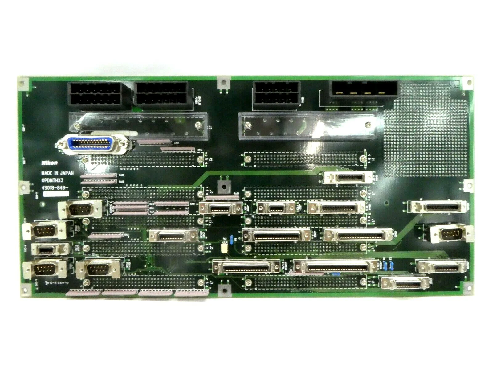 Nikon 4S018-849 Backplane Interface Board PCB OPDMTHX3 NSR-S204B Working Spare - Image 2