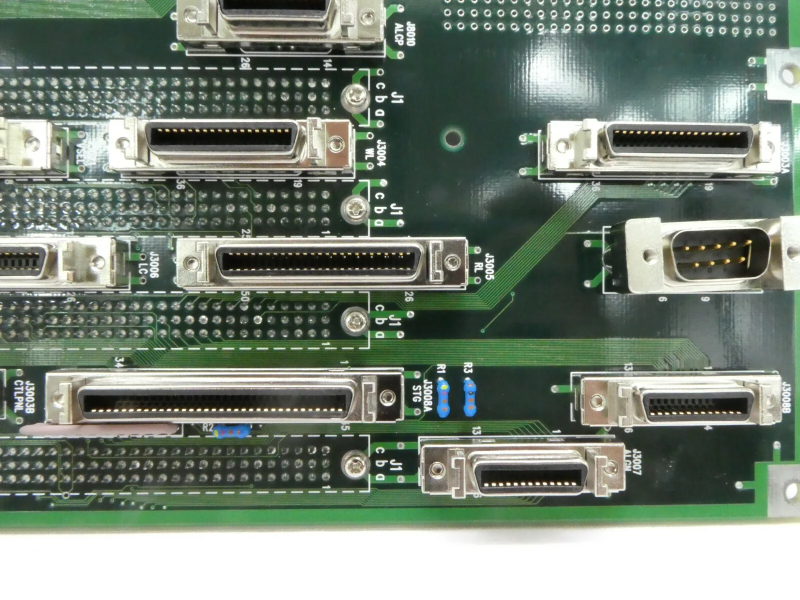 Nikon 4S018-849 Backplane Interface Board PCB OPDMTHX3 NSR-S204B Working Spare - Image 9