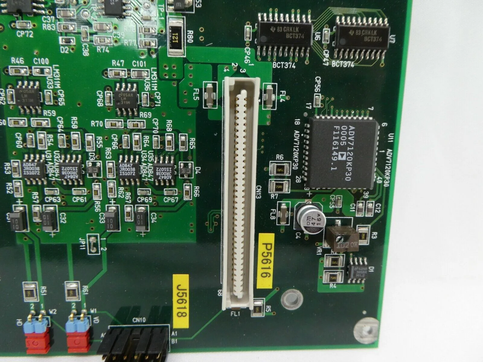 Nikon 4S018-892 Relay Interface Board PCB RA-TYUKEI-ETTR-1 NSR-S205C Spare - Image 10