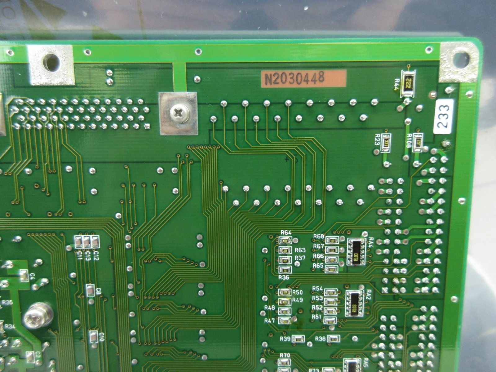 Nikon 4S018-912 Interface Relay Board Driver Board PCB REX-DRV2 NSR-S204B Used - Image 10