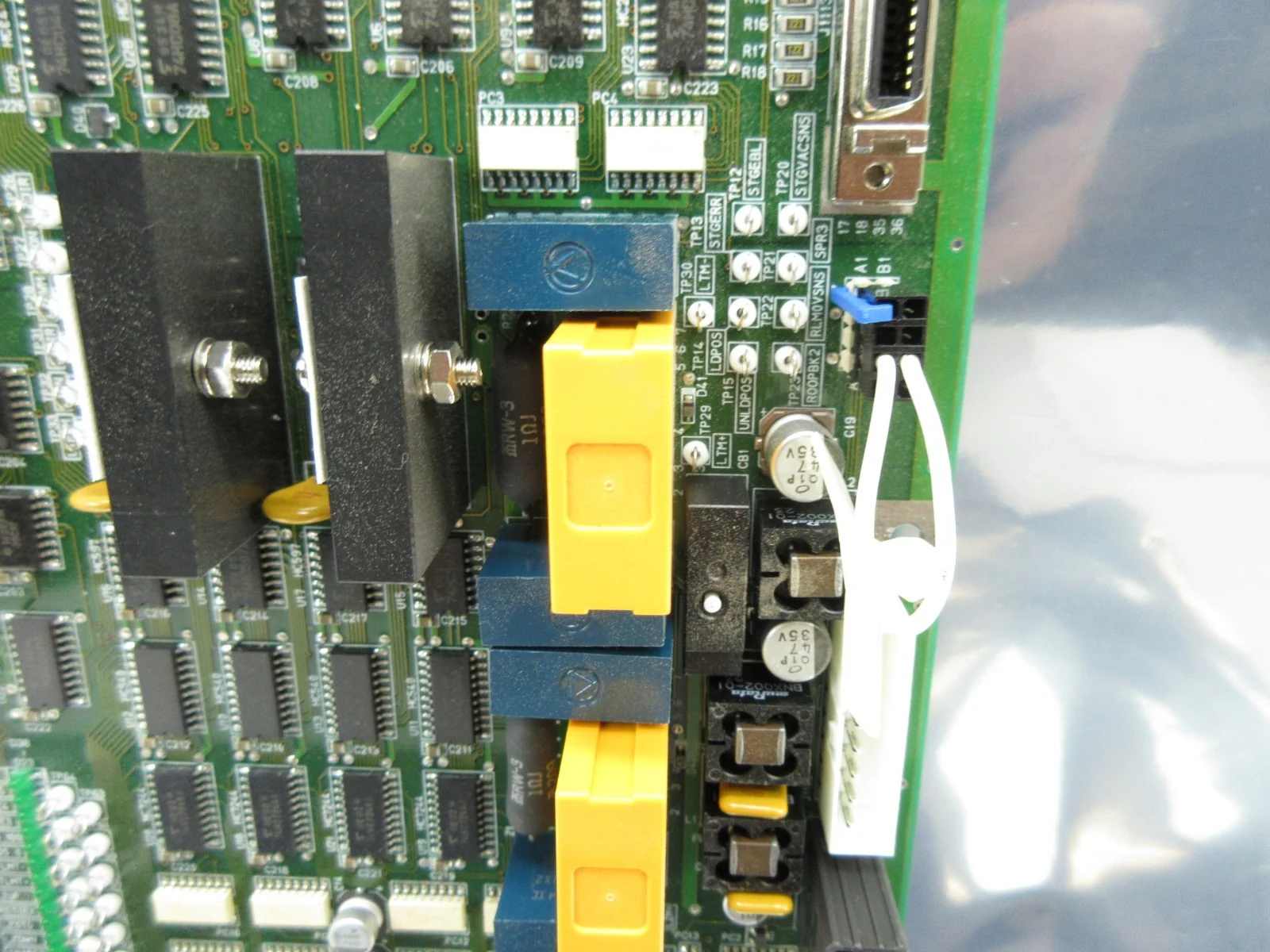 Nikon 4S018-912 Interface Relay Board Driver Board PCB REX-DRV2 NSR-S204B Used - Image 5