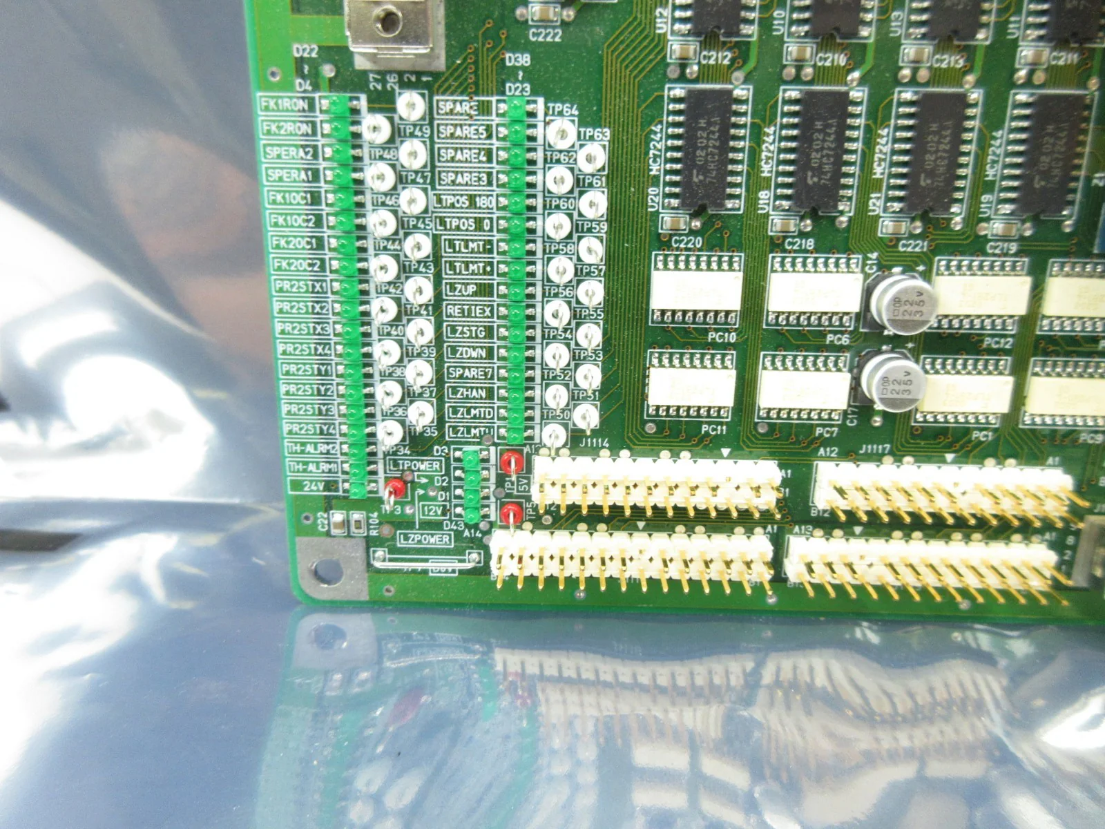 Nikon 4S018-912 Interface Relay Board Driver Board PCB REX-DRV2 NSR-S204B Used - Image 6
